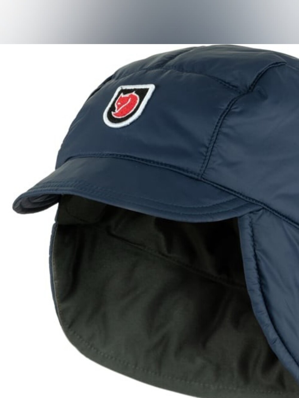 Fjallraven Expedition Padded Cap in Navy